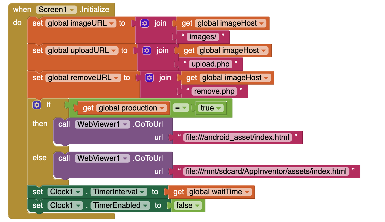 MIT App Inventor Gallery